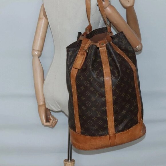 LOUIS VUITTON Monogram Randonnee GM Shoulder Bag - Picture 1 of 16